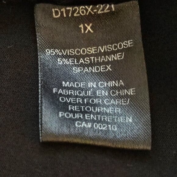 Jeanne Beker Sequined Party Top | Black Sparkle Top| Holiday Statement - Picture 8 of 8